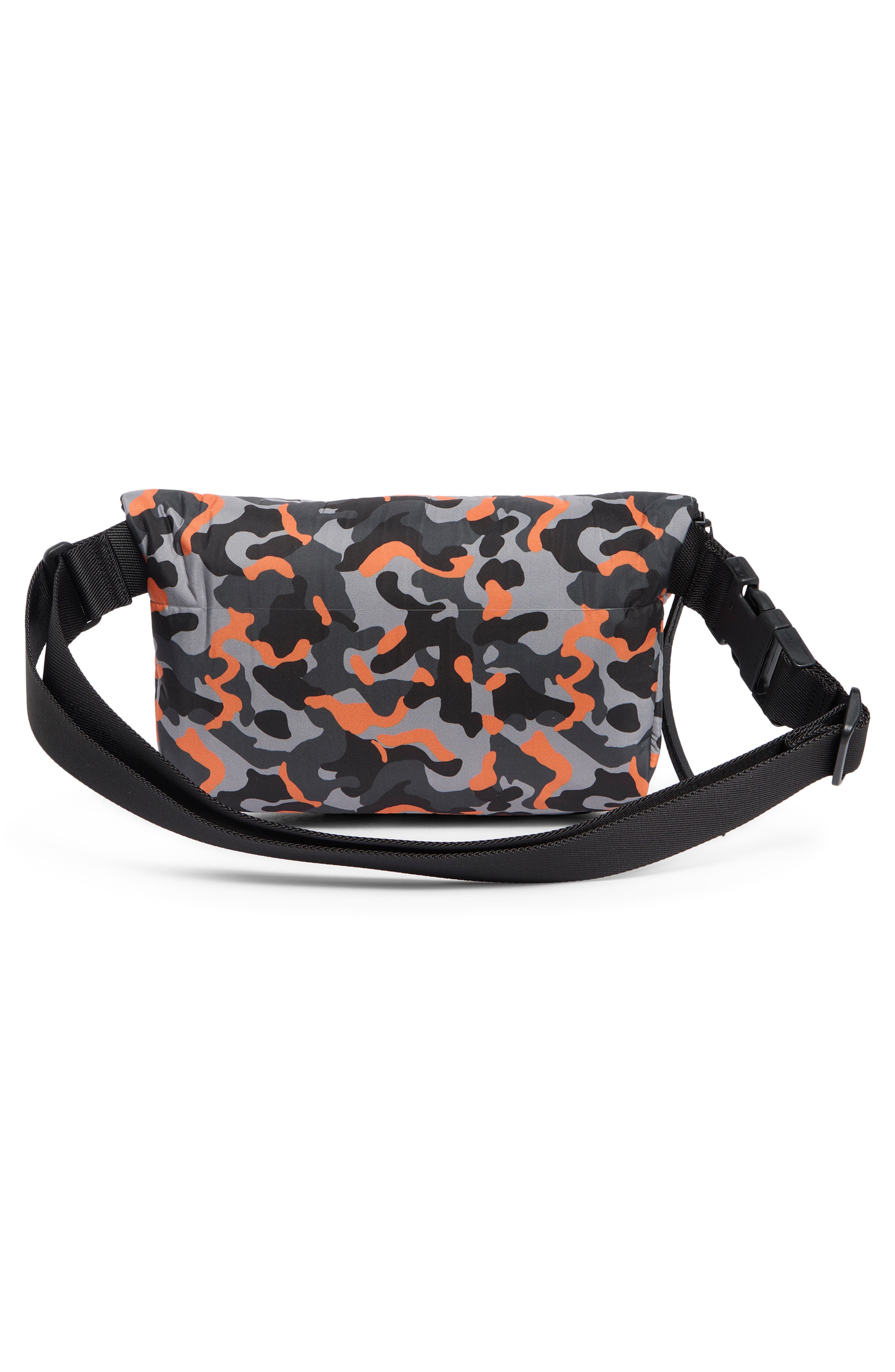 Longchamp Le Pilage Camo Large Belt Bag, Alternate, color, Cement