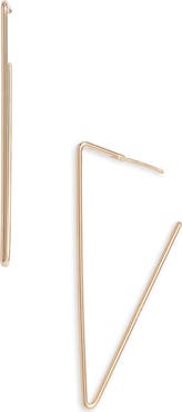 Nashelle Geo Hoop Earrings