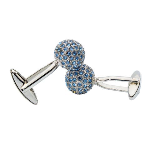 Crystal Sphere Cufflinks