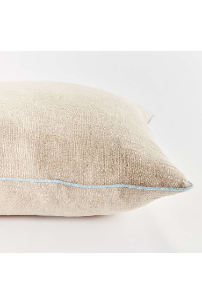 Elias Pillow 24", Alternate, color, Beige