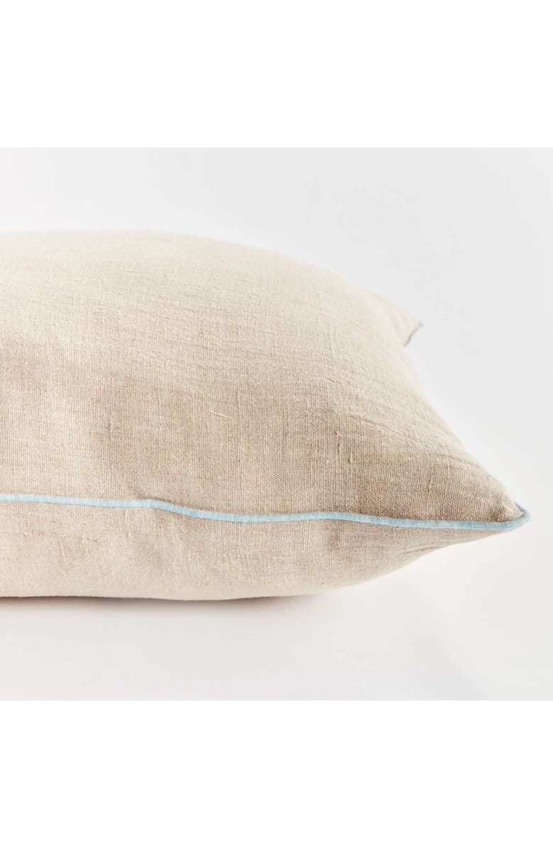 Napa Home & Garden Elias Pillow 24", Alternate, color, Beige