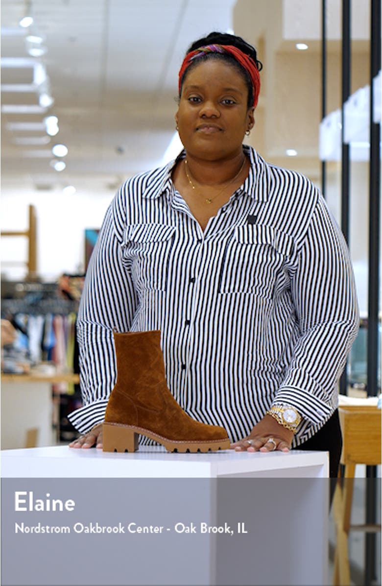 Wanda Lug Sole Utility Boot, sales video thumbnail