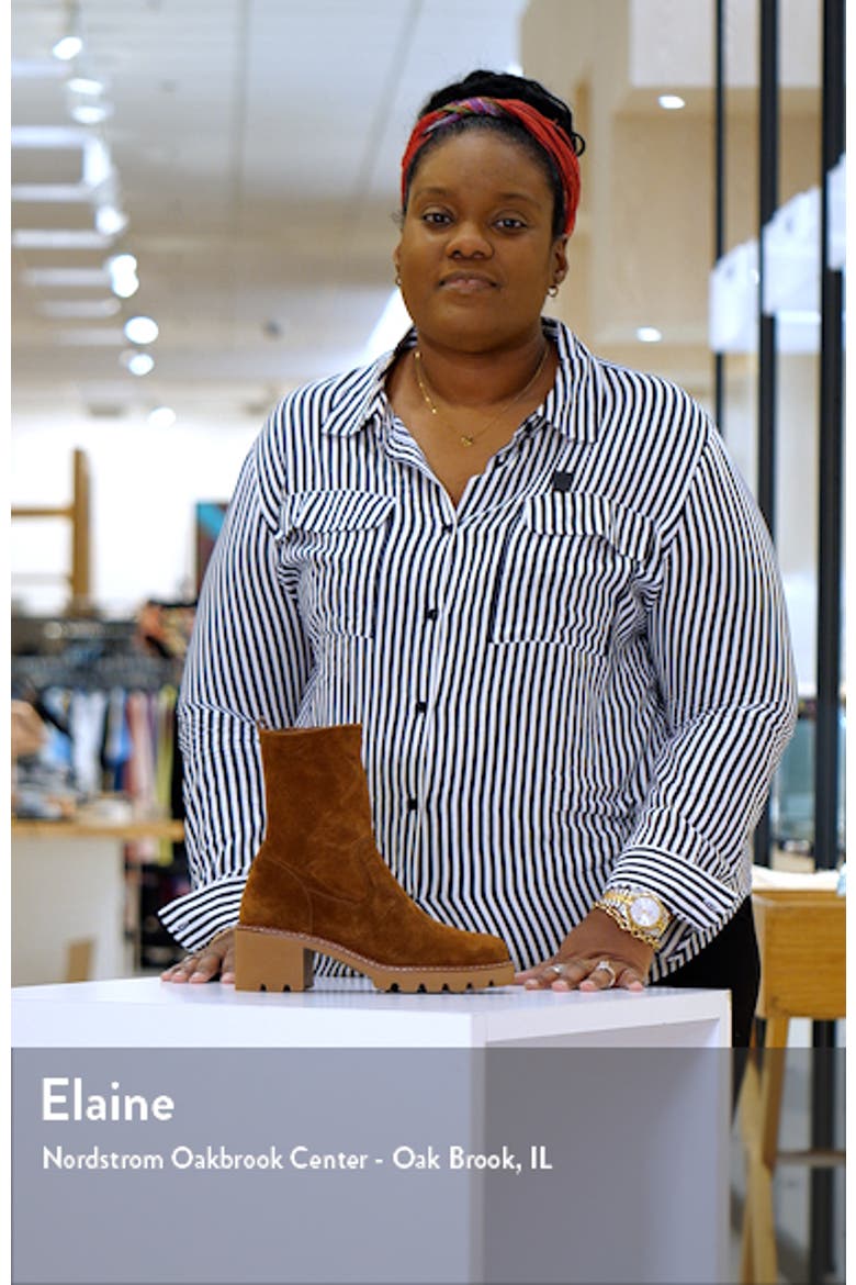 Wanda Lug Sole Utility Boot video