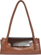 Marni Trunkette Leather Shoulder Bag