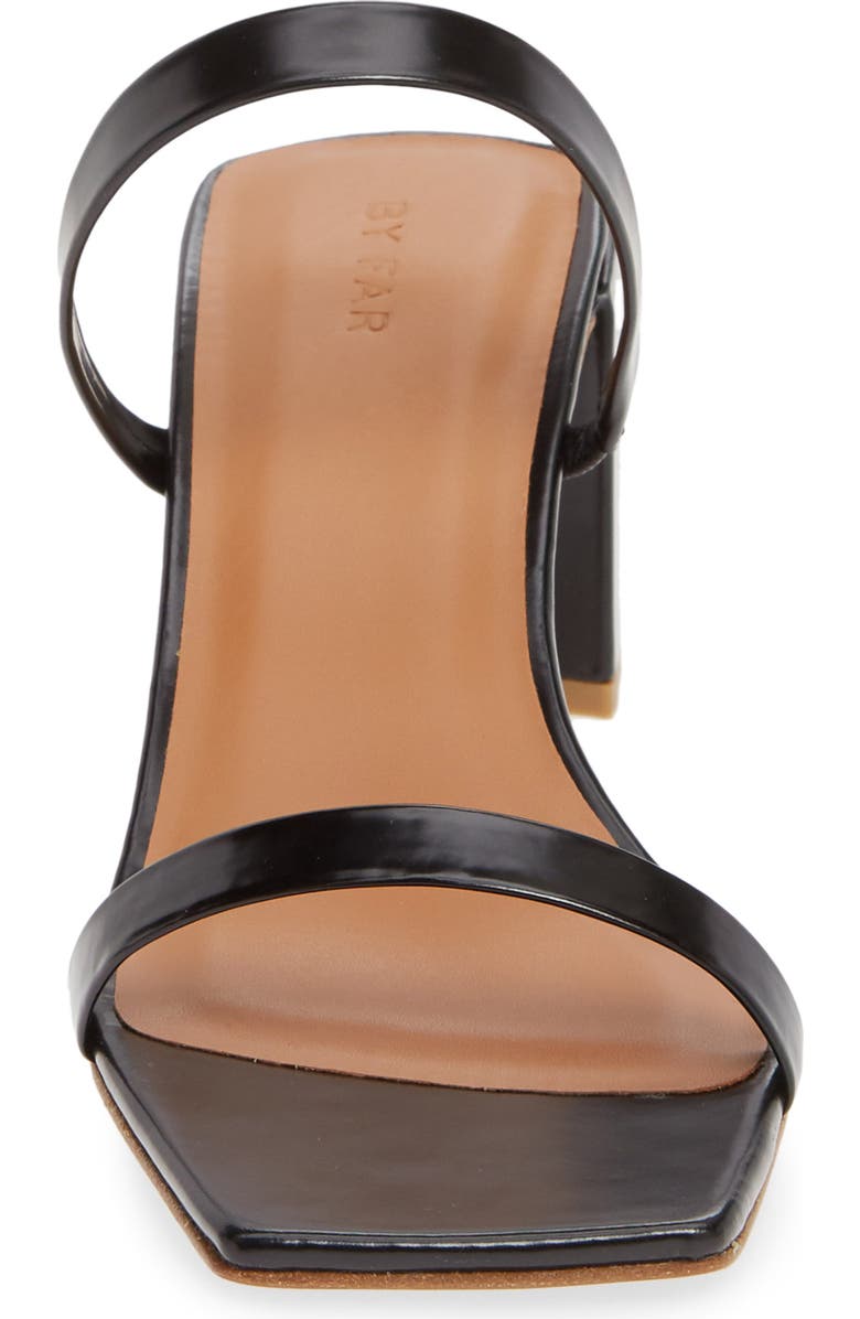 By Far Tanya Strappy Square Toe Sandal, Alternate, color,