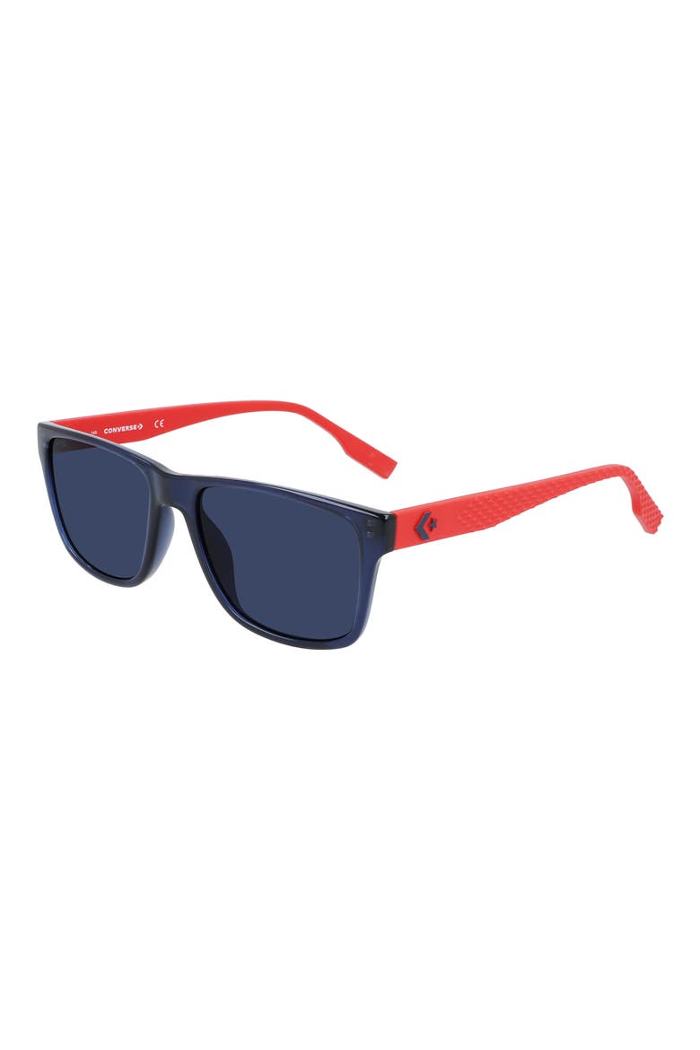 Force 55mm Sunglasses, Alternate, color, CRYSTAL OBSIDIAN