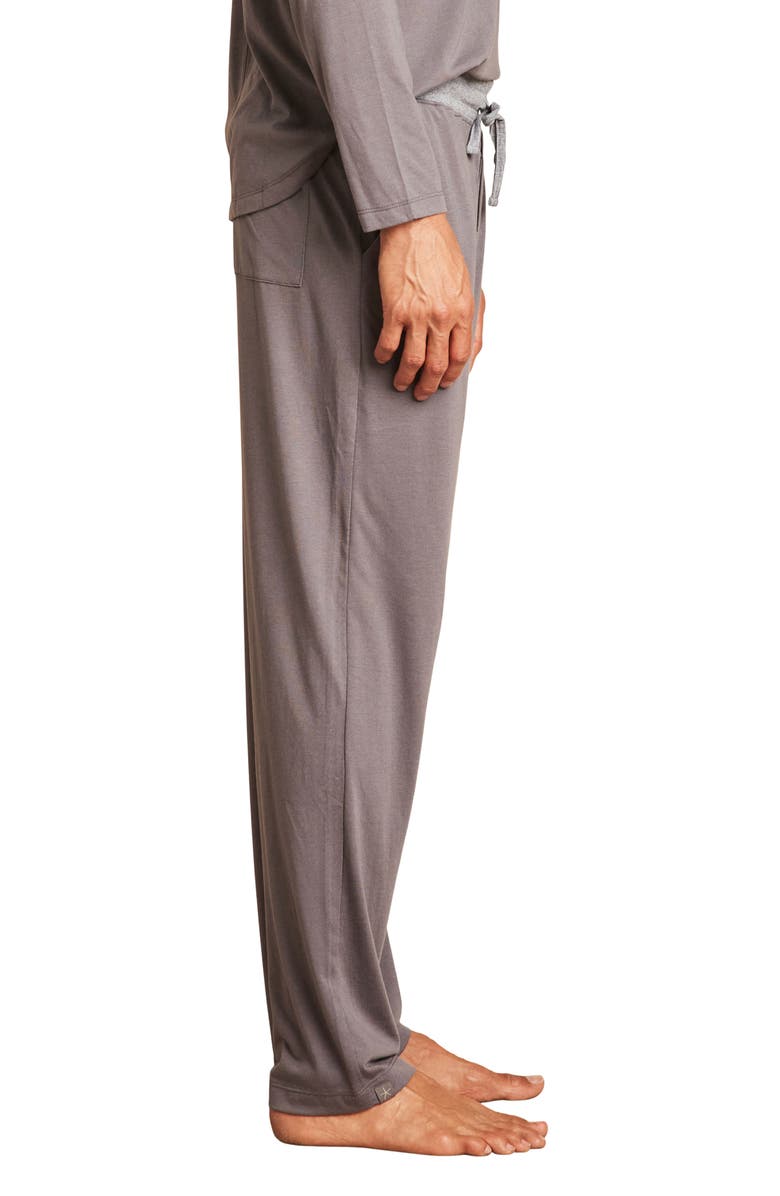 Barefoot Dreams<sup>®</sup> Malibu Collection<sup>®</sup> Lounge Pants, Alternate, color, Coal