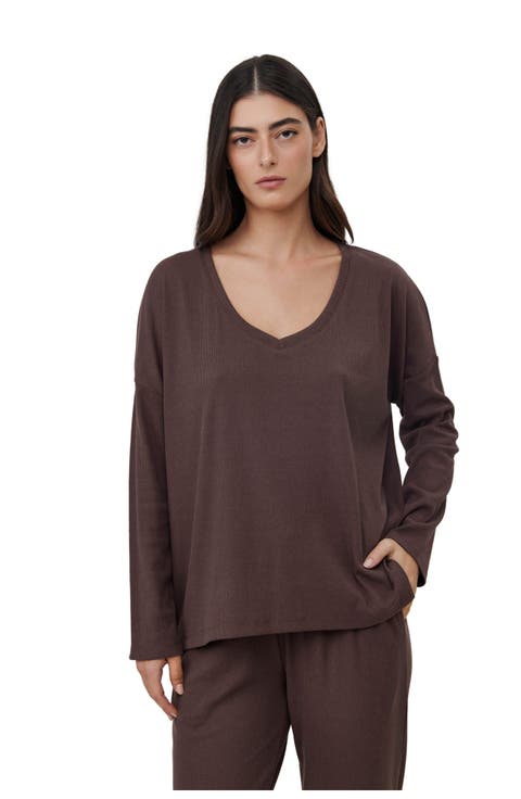 Sandy Days Loungewear Top