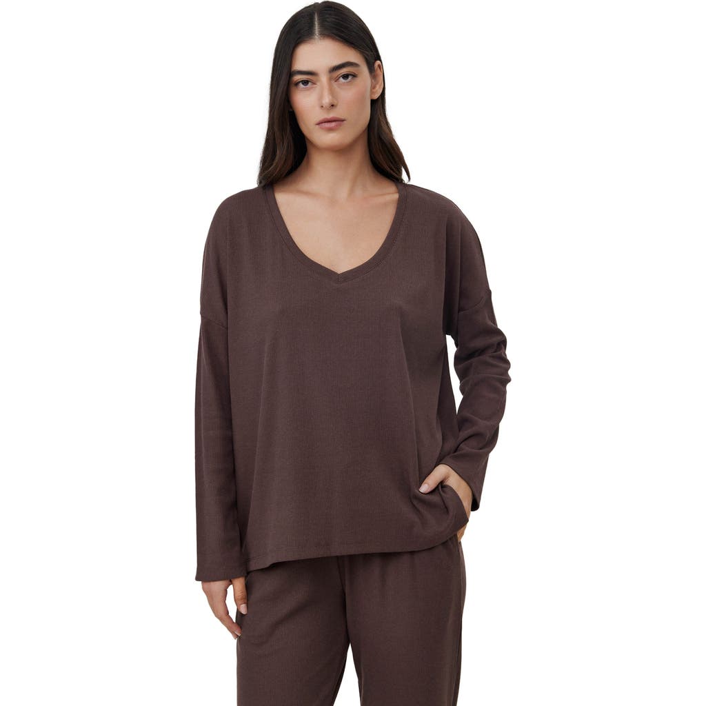 Gottex Beach Life Sandy Days Loungewear Top In Brown