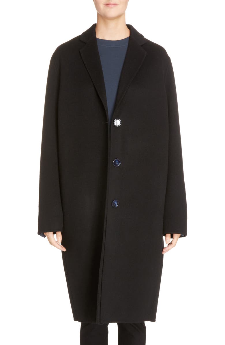 Acne Studios Avalon Wool & Cashmere Coat, Main, color, 