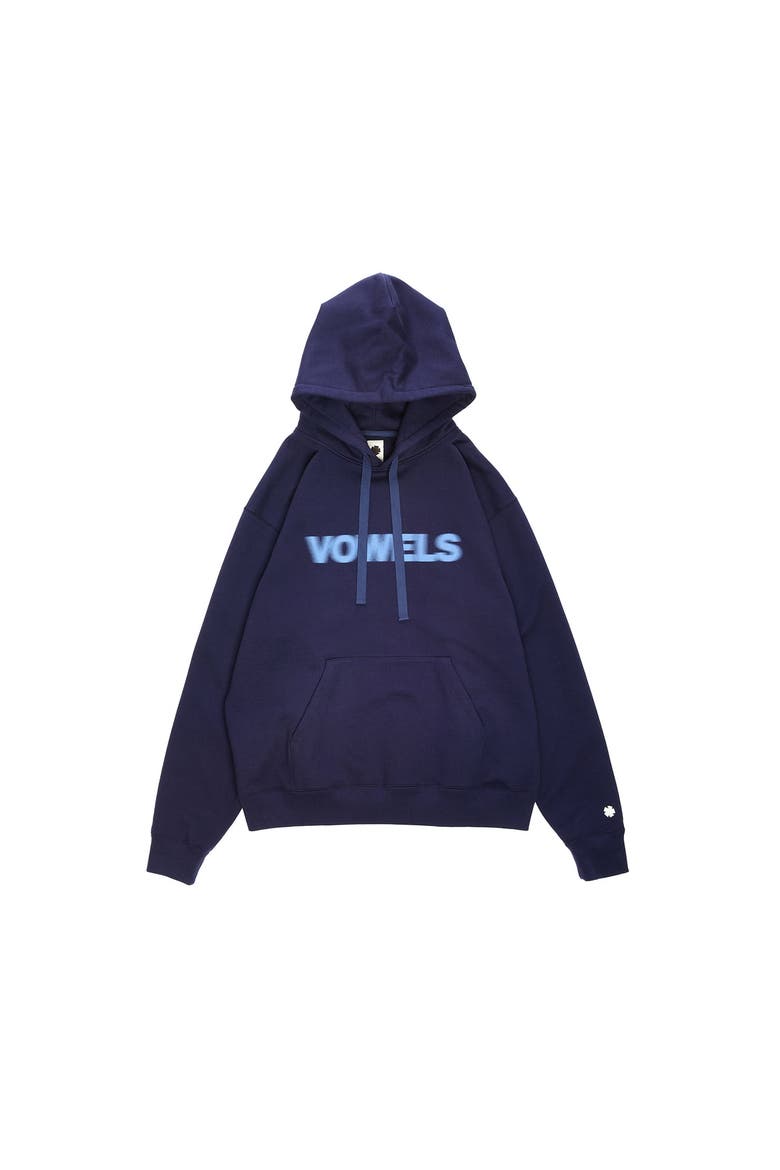 Blur Hoodie, Main, color, Navy