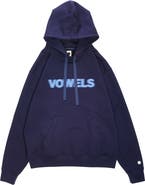vowels Blur Hoodie