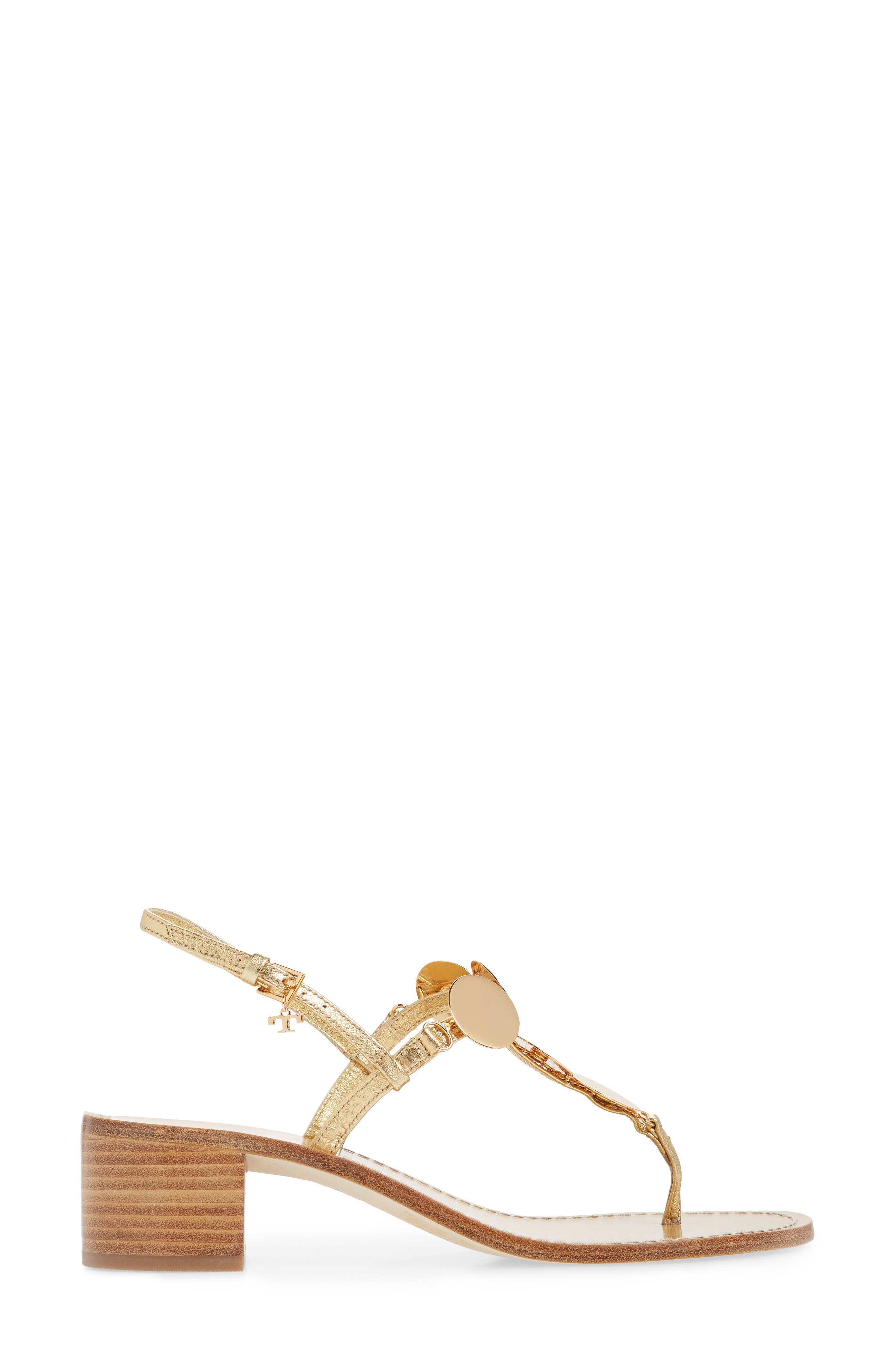 Tory Burch Patos Disk Sandal, Alternate, color, 