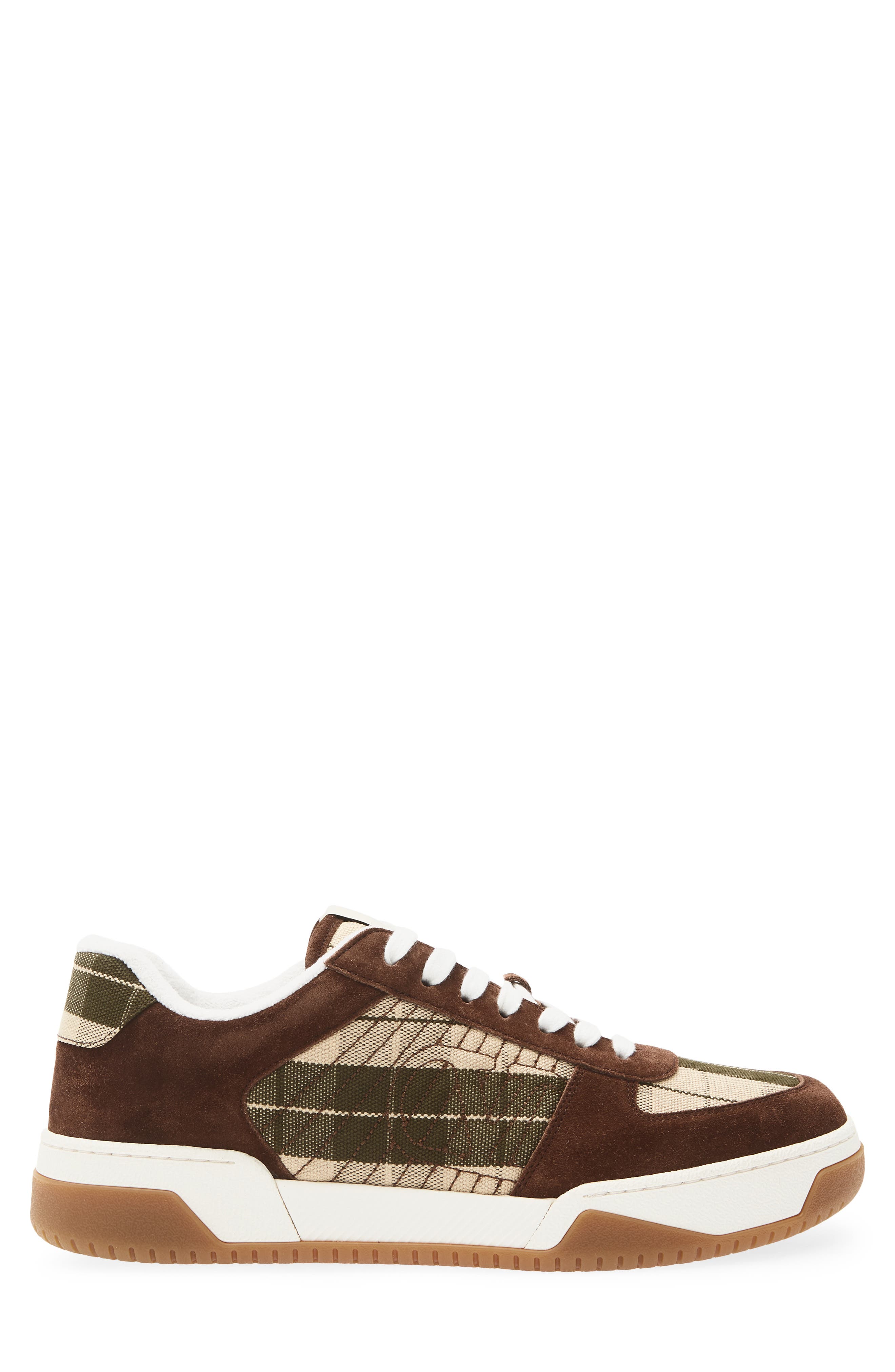 Sparry Sneaker, Alternate, color, BROWN MULTI