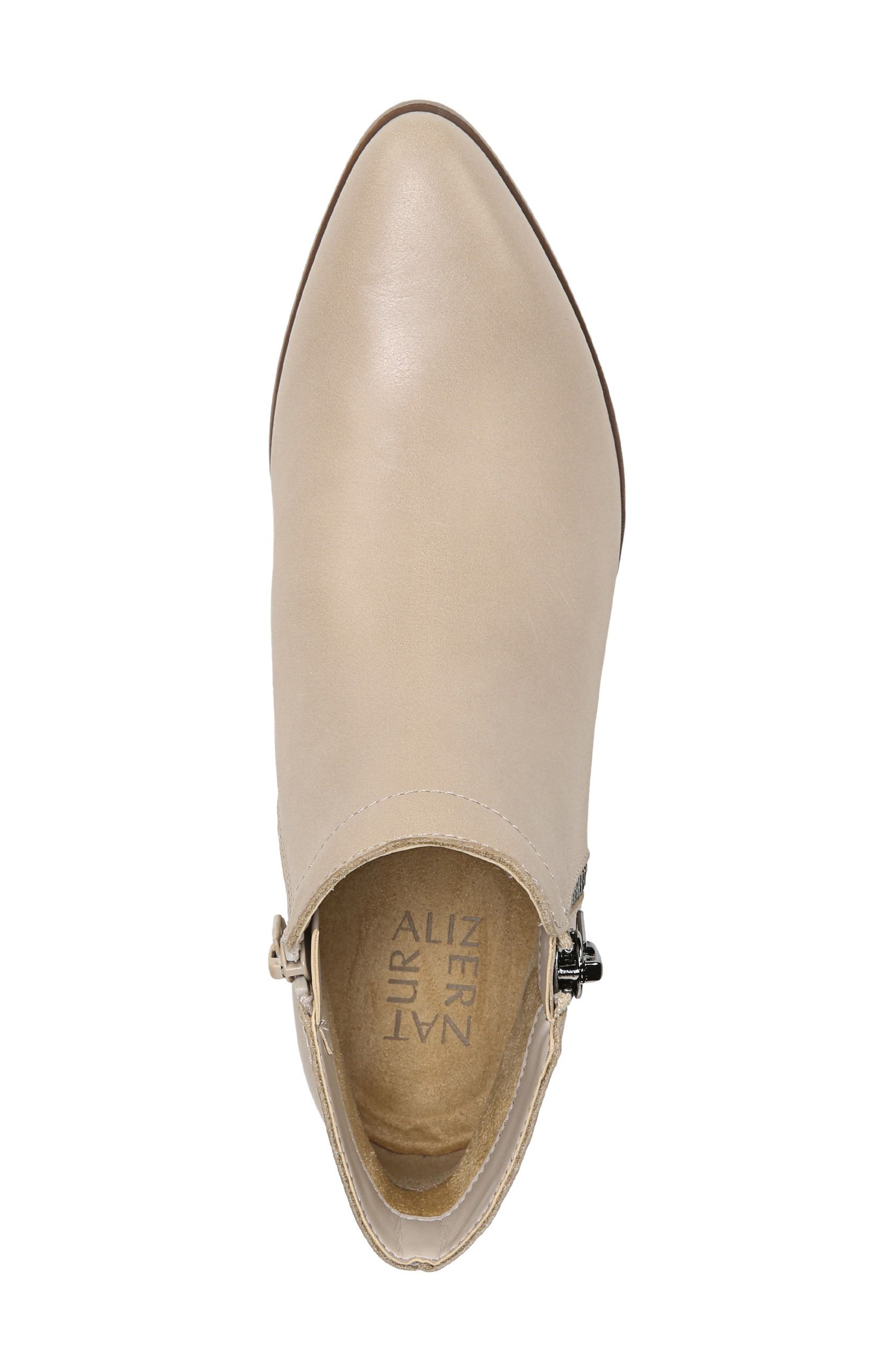Blair Bootie, Alternate, color, SOFT MARBLE LEATHER