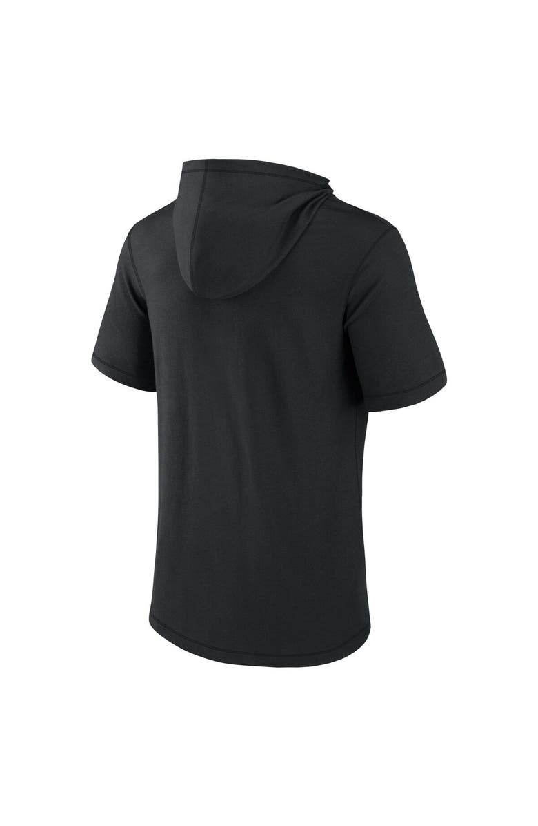 FANATICS Men's Fanatics Branded  Black Oklahoma Sooners Primary Logo Hoodie T-Shirt, Alternate, color, Black