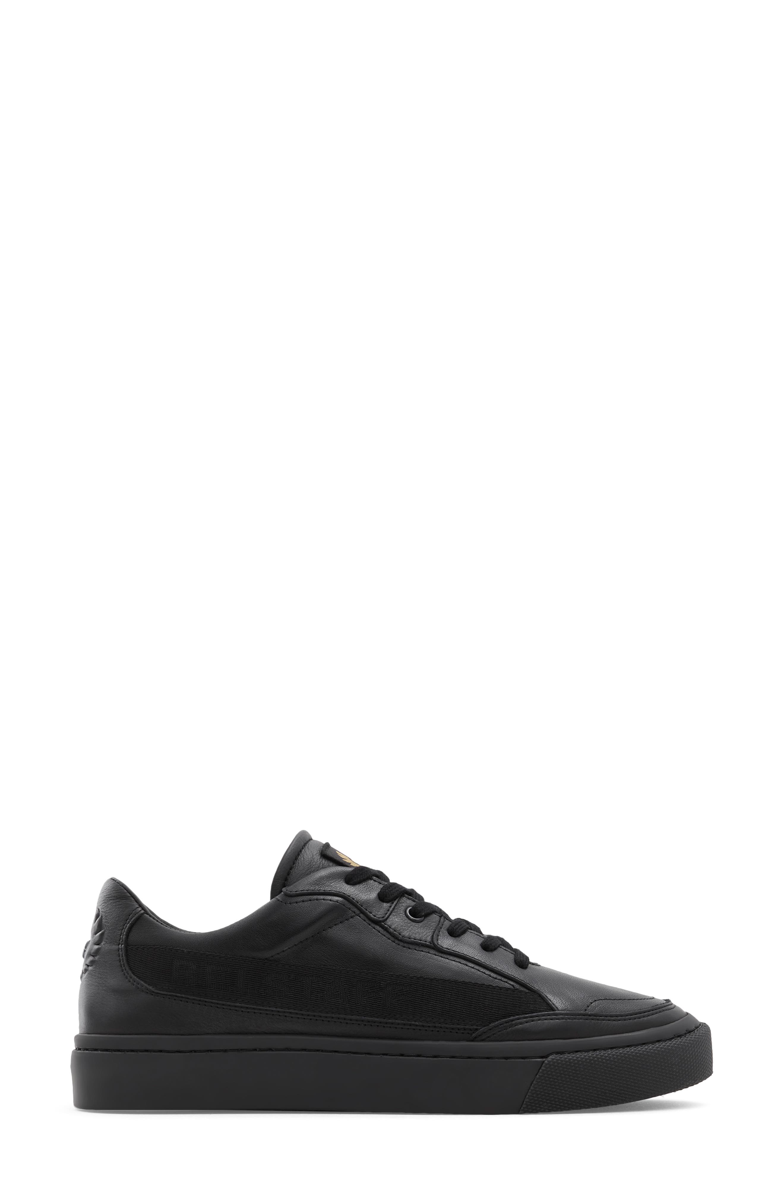 Belstaff Signature Leather Sneaker, Alternate, color, 