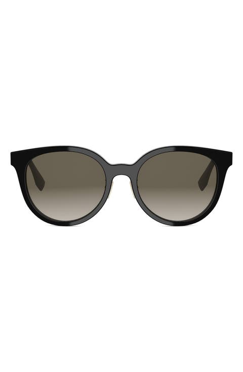 Forever Fendi 55mm Gradient Phantos Sunglasses