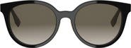Fendi Forever Fendi 55mm Gradient Phantos Sunglasses