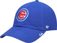 '47 Women's '47 Royal Chicago Cubs Team Miata Clean Up Adjustable Hat