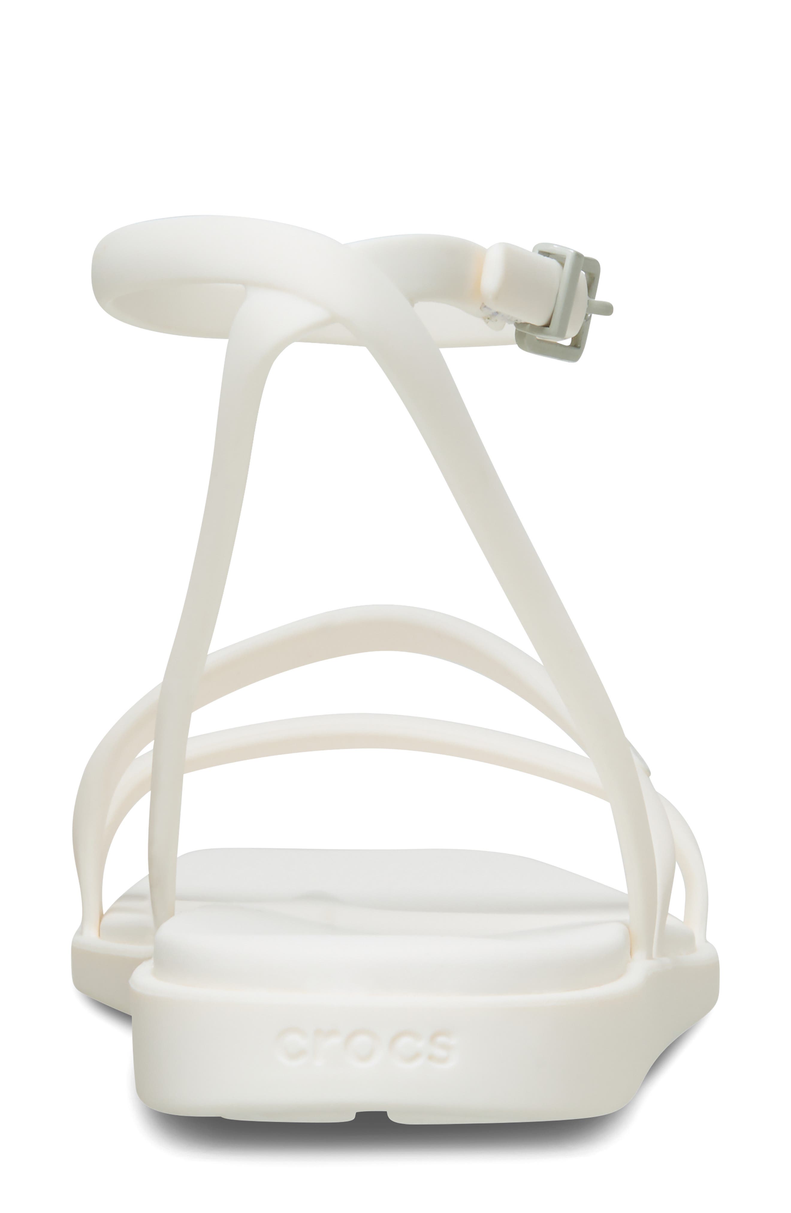 Miami Ankle Strap Sandal, Alternate, color, CHALK