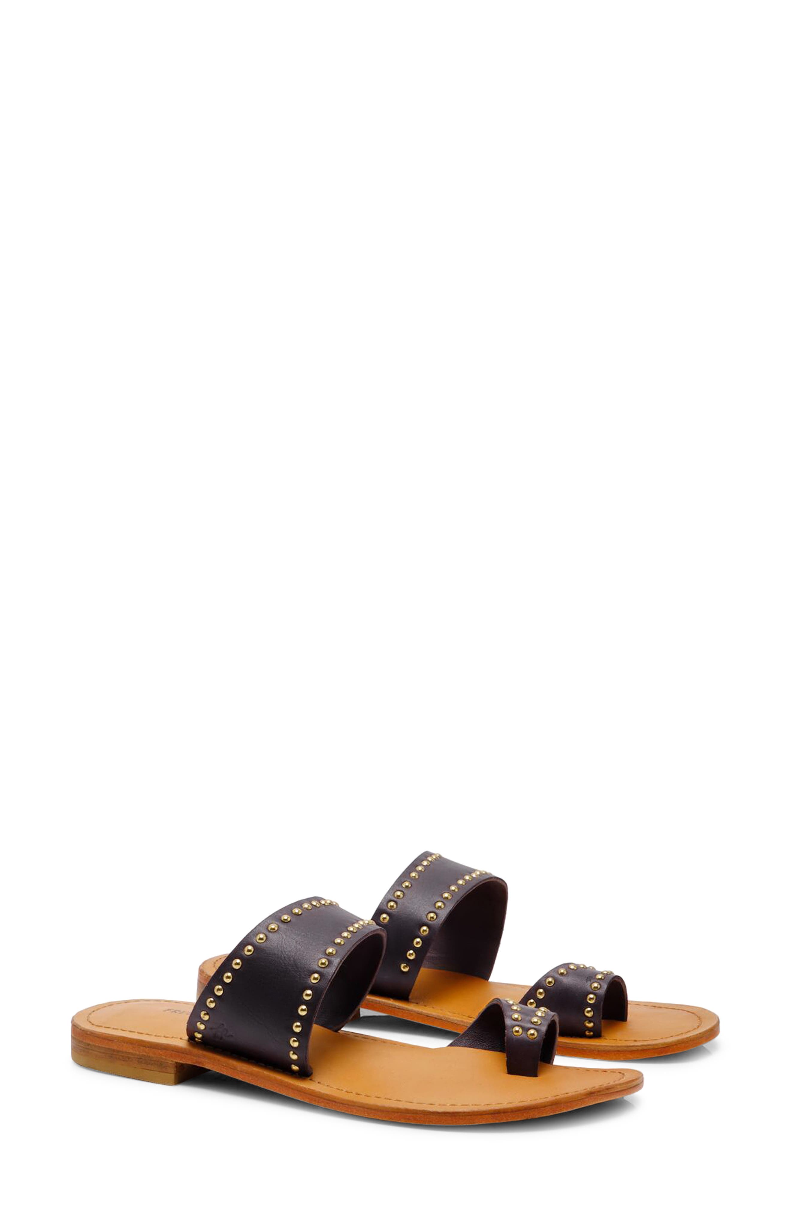 Free People Amelie Tiny Stud Sandal, Alternate, color, 