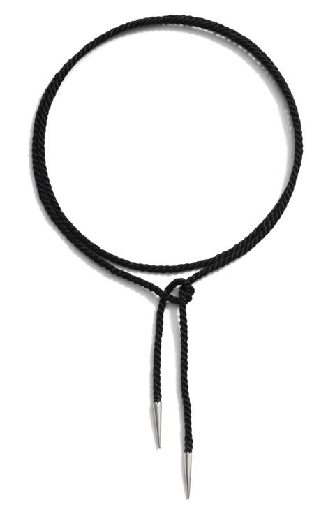 Twisted Cord Necklace