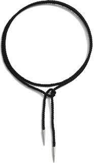 Awe Inspired Twisted Cord Necklace