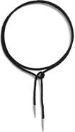Awe Inspired Twisted Cord Necklace