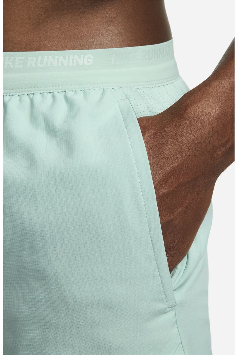 Dri-FIT Stride 5-Inch Running Shorts, Alternate, color, MINERAL/ JADE ICE