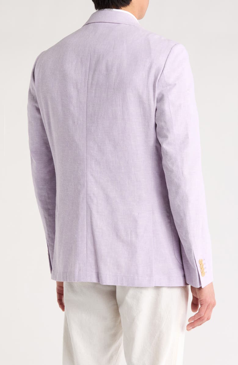 Original Penguin Linen & Cotton Sport Coat, Alternate, color,