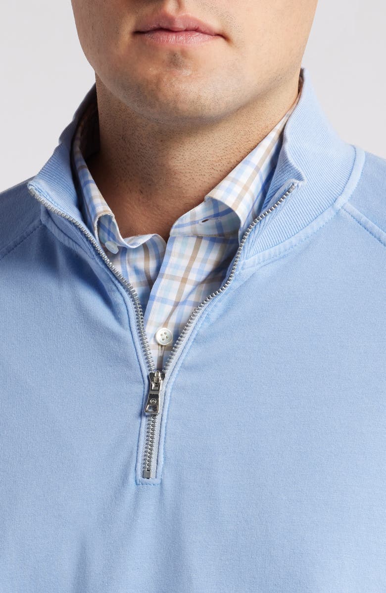 Peter Millar Lava Wash Quarter Zip Pullover, Alternate, color, 