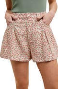 WISHLIST Flora Pleated Shorts