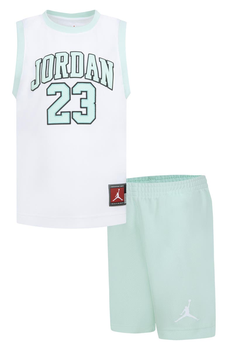 Jordan Kids' Jersey & Shorts Set, Main, color,