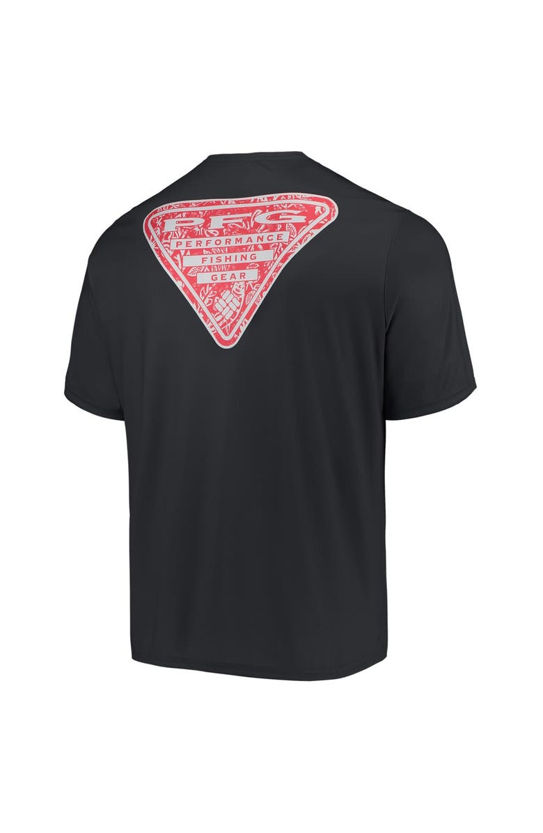 Columbia Men's Columbia Black Ohio State Buckeyes Terminal Tackle Omni-Shade T-Shirt, Alternate, color,