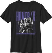 KPop Demon Hunters Boys KPop Demon Hunters Huntrix World Tour T Shirt
