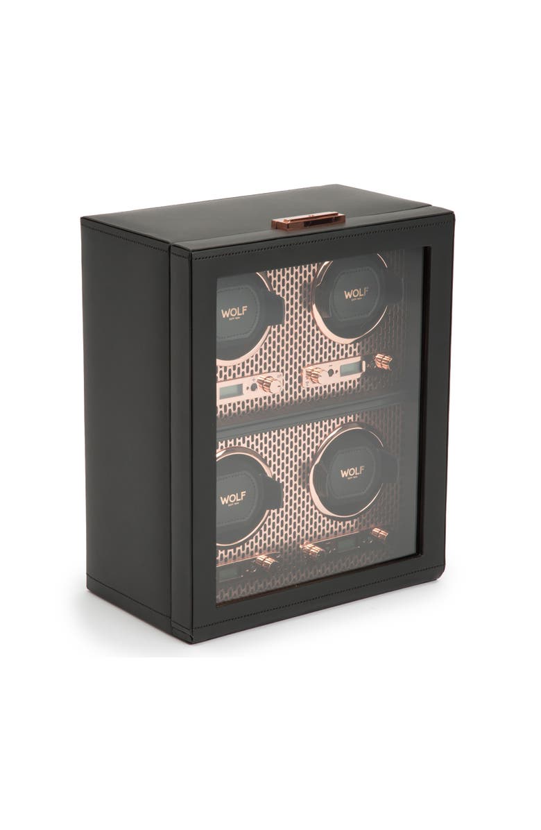 WOLF Axis 4 Piece Watch Winder, Alternate, color, Copper