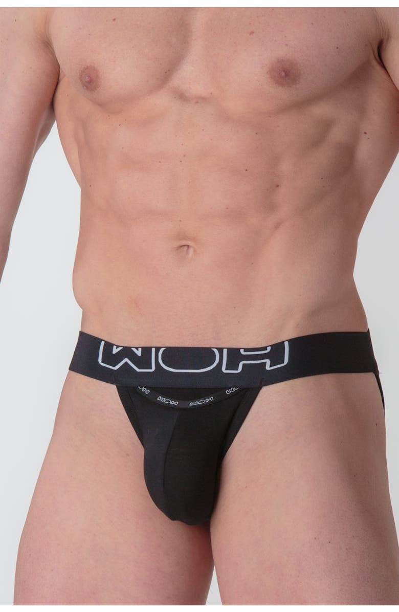 WOH Sexy Fun Tanga Briefs, Alternate, color, Black