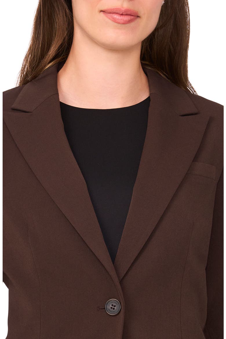 Clean One-Button Blazer, Alternate, color, DELICIOSO