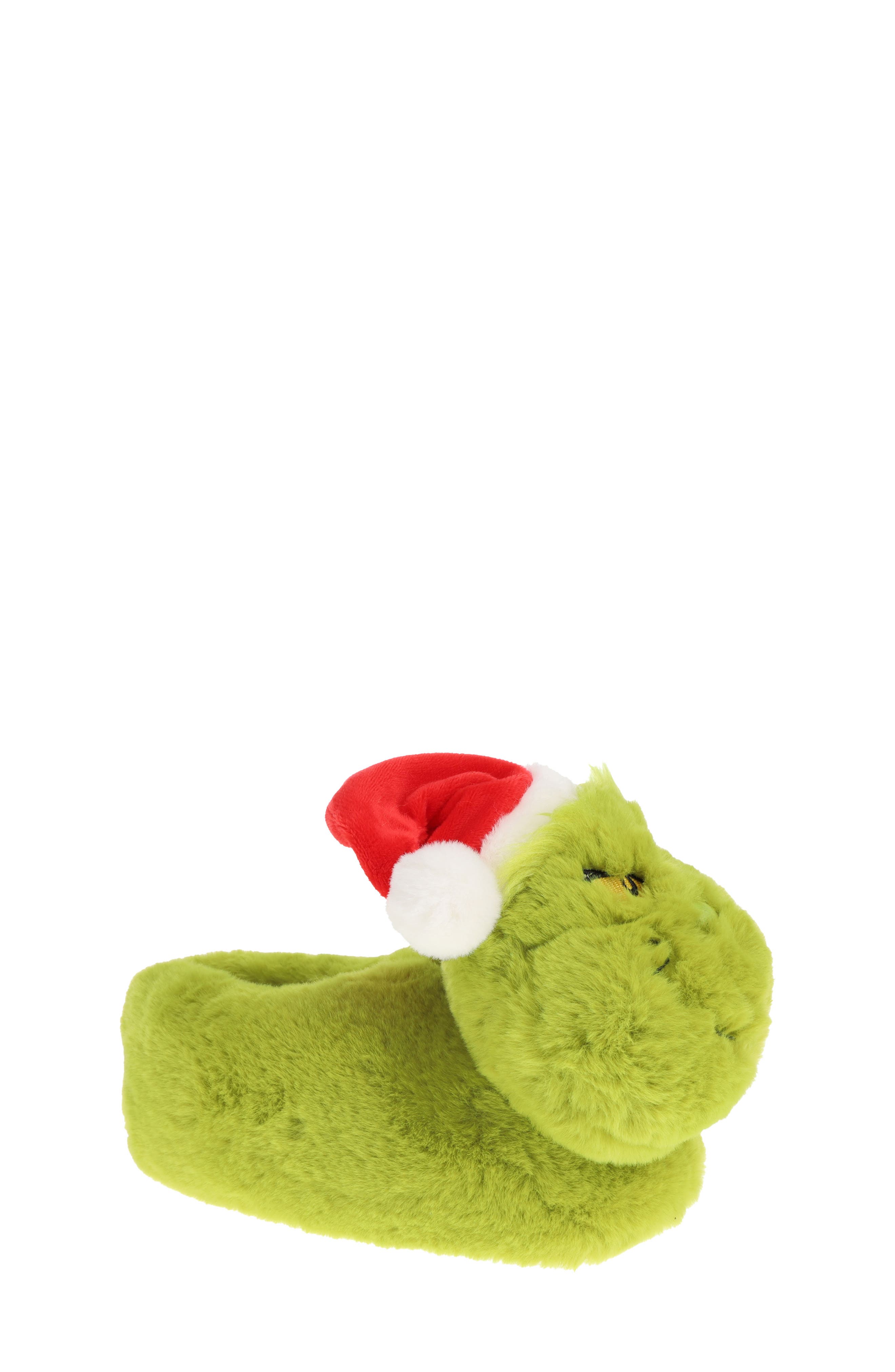 SG Footwear Kids' Grinch Slippers, Main, color, 