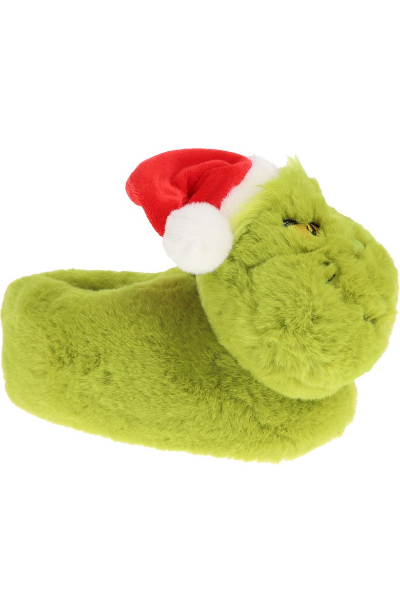 SG Footwear Kids' Grinch Slippers, Main, color,