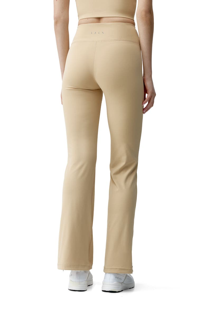 Marina Performance Full-Length Sports Legging, Alternate, color, Straw