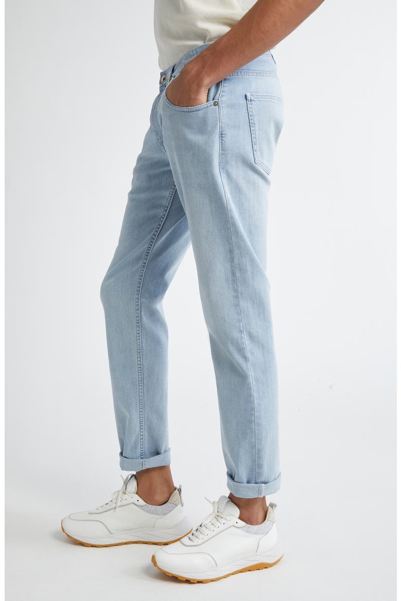 Slim Leg Stretch Jeans, Alternate, color, 08 DENIM