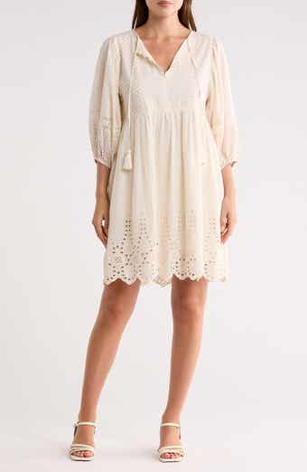 Mixed Media Minidress