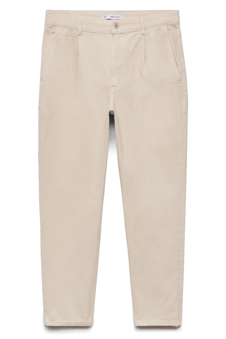 Tapered Jeans, Main, color, ECRU