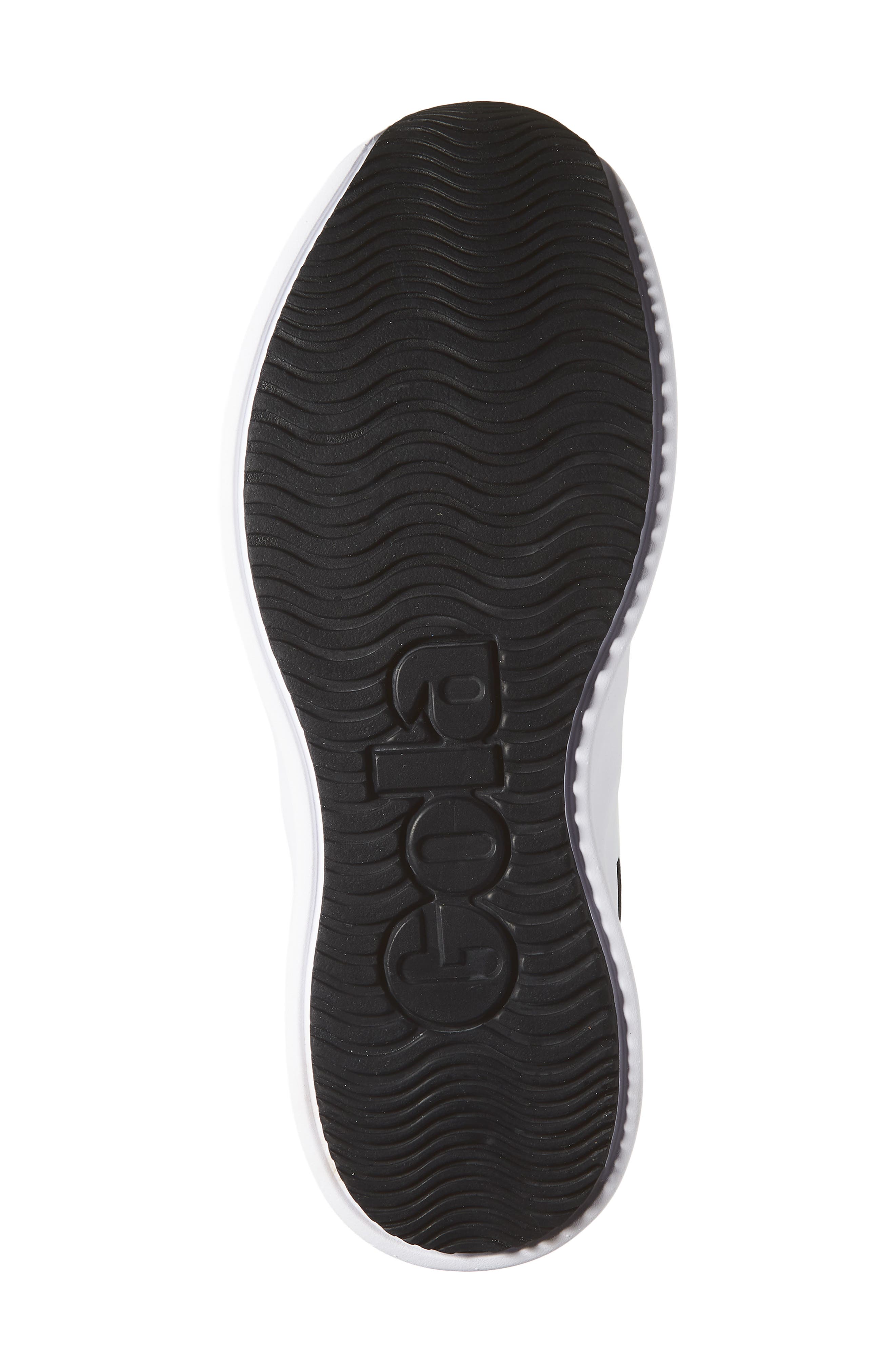 Gola Draken Running Shoe, Alternate, color, Black/ White