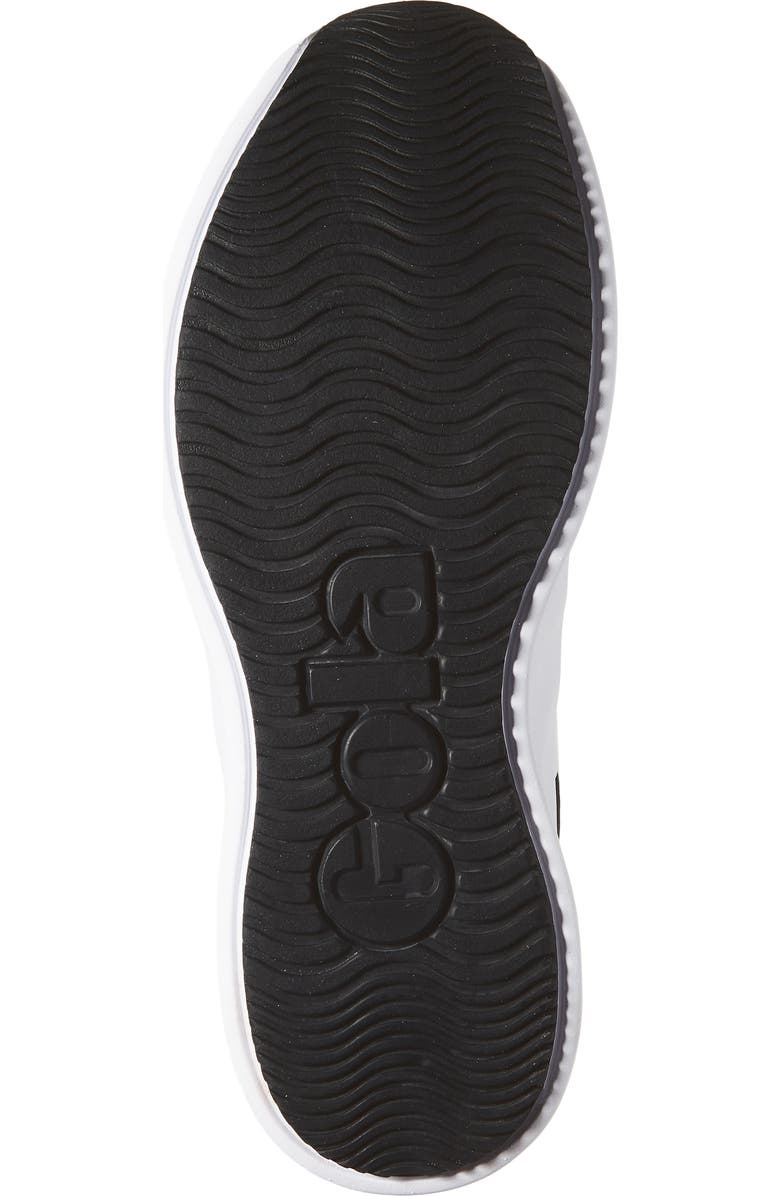 Gola Draken Running Shoe, Alternate, color, Black/ White