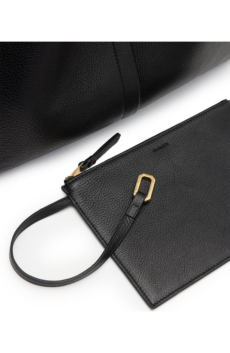 AllSaints Allington Leather Tote, Alternate, color,