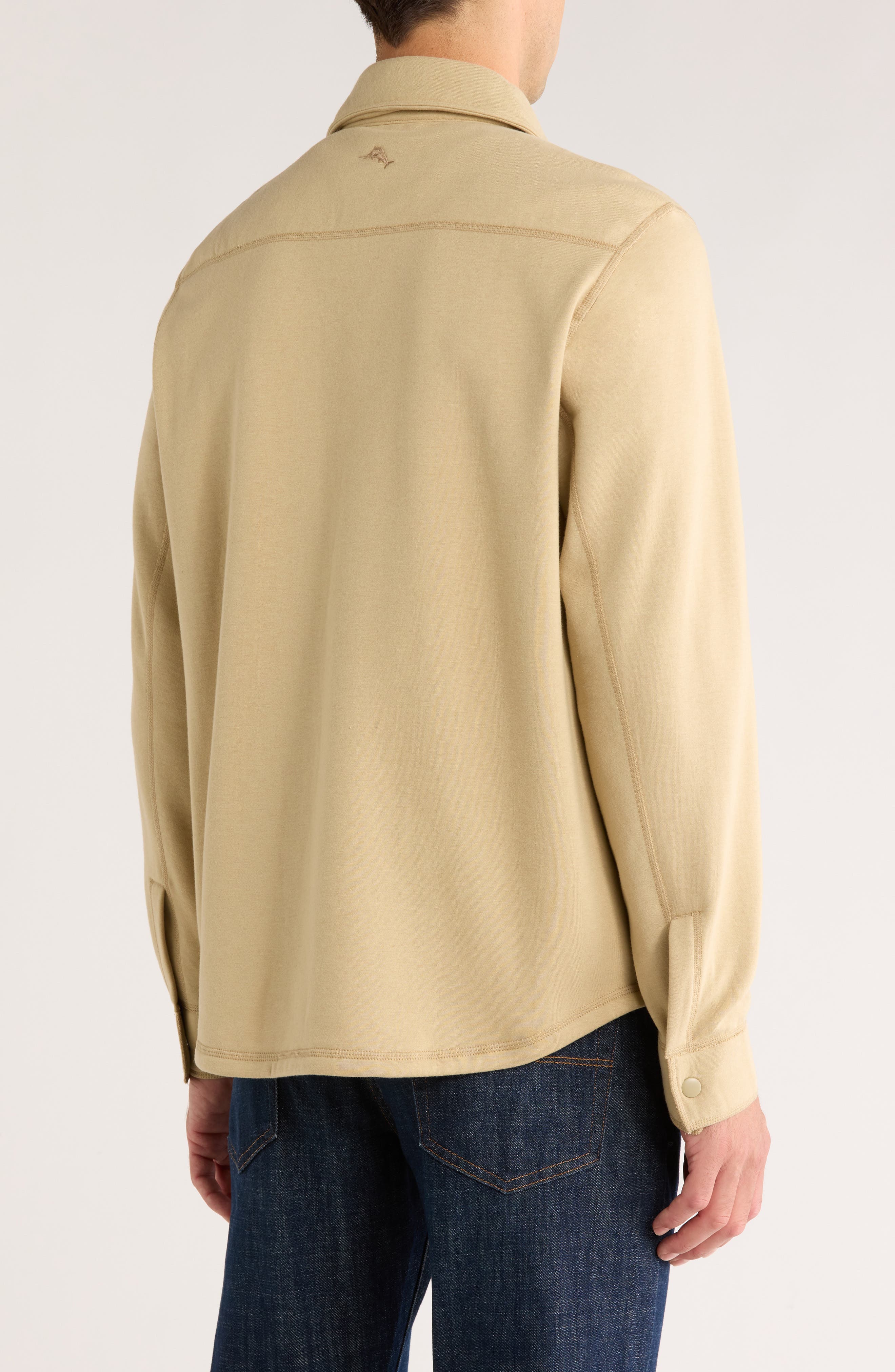 Roma Button Down Shirt Jacket - image 4