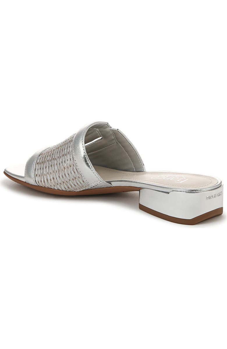 Franco Sarto Margot Slide Sandal, Alternate, color, Silver Grey